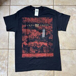 Sleep Token Even In Arcadia Album Cover T-Shirt Hot Topic Exclusive MEDIUM New